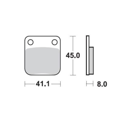 Klocki hamulcowe MOTO-MASTER KH54 (11)