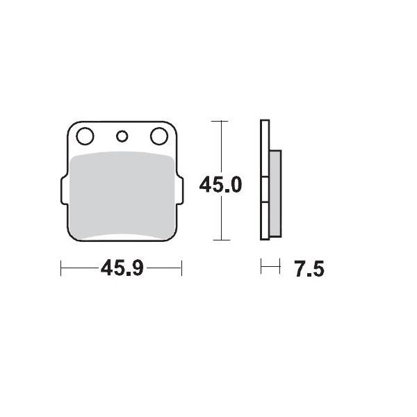 Klocki hamulcowe MOTO-MASTER KH84 (11)