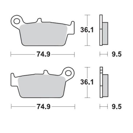 Klocki hamulcowe MOTO-MASTER KH131 (11)