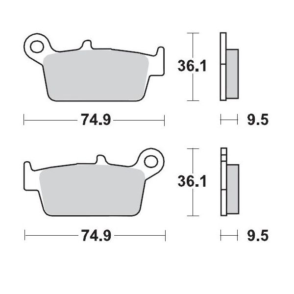 Klocki hamulcowe MOTO-MASTER KH131 (21)