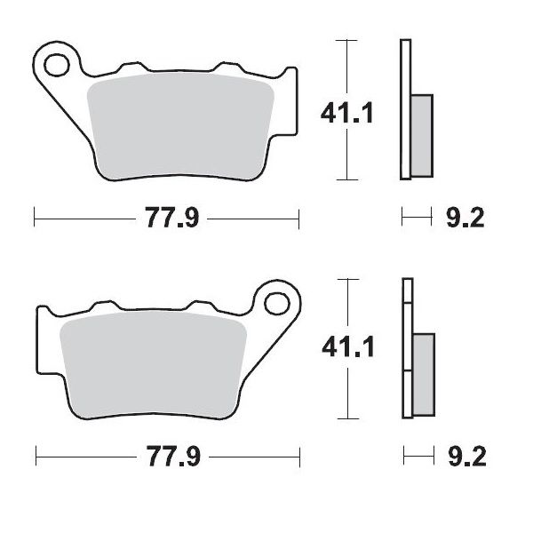 Klocki hamulcowe MOTO-MASTER KH208/213 (11)
