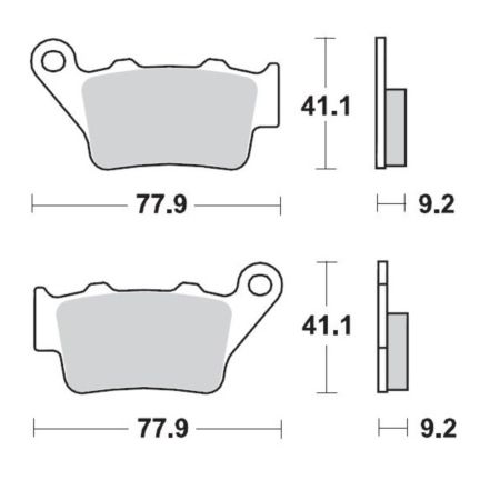 Klocki hamulcowe MOTO-MASTER KH208/213 (11)