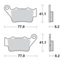 Klocki hamulcowe MOTO-MASTER KH208/213 (11)