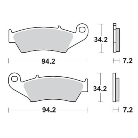 Klocki hamulcowe MOTO-MASTER KH185 (12)