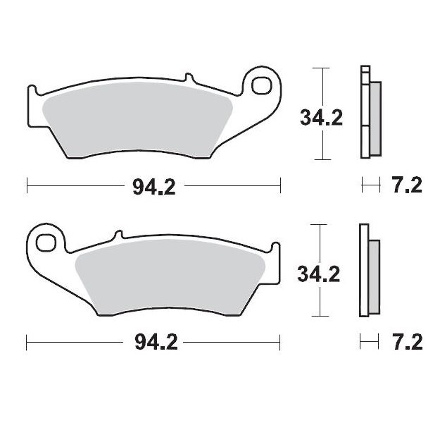 Klocki hamulcowe MOTO-MASTER KH185 (21)