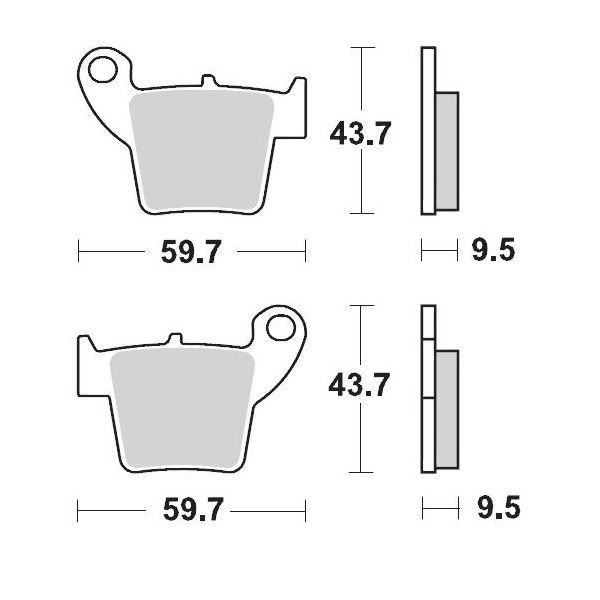 Klocki hamulcowe MOTO-MASTER KH346 OEM (11)