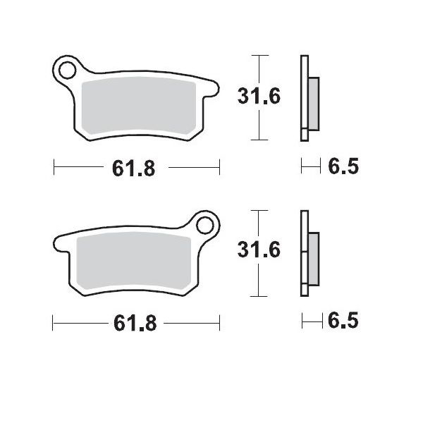 Klocki hamulcowe MOTO-MASTER KH357 (21)