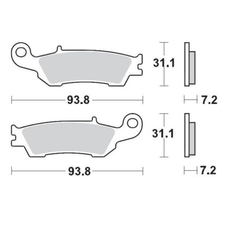 Klocki hamulcowe MOTO-MASTER KH450 (11)