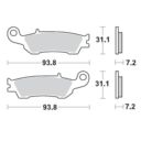 Klocki hamulcowe MOTO-MASTER KH450 (11)