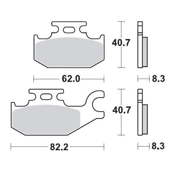 Klocki hamulcowe MOTO-MASTER KH413 (21)