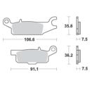 Klocki hamulcowe MOTO-MASTER KH443 (11)