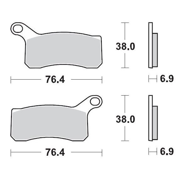 Klocki hamulcowe MOTO-MASTER KH462 (21)