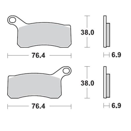 Klocki hamulcowe MOTO-MASTER KH462 (21)
