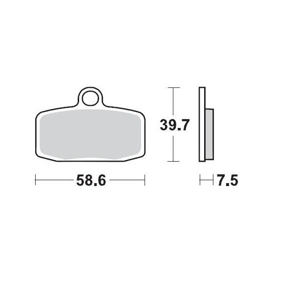 Klocki hamulcowe MOTO-MASTER KH612 (11)