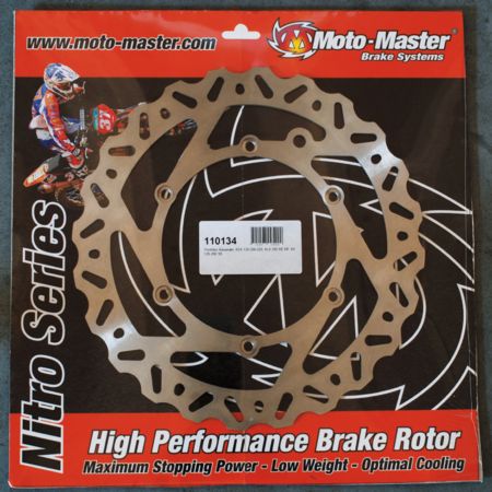 Tarcza hamulcowa nitro master przód rmz 250/450