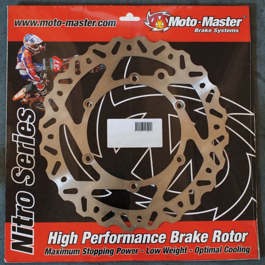 Tarcza hamulcowa nitro MOTO-MASTER przód rmz yz-f