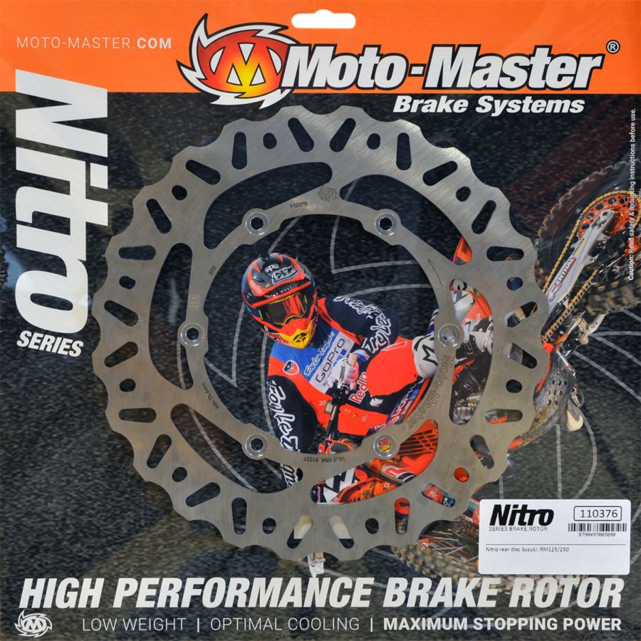 Tarcza hamulcowa nitro MOTO-MASTER tył rm 125/250