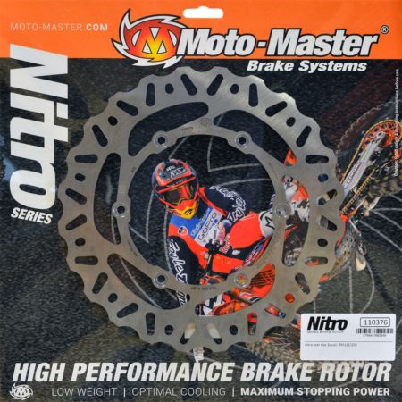 Tarcza hamulcowa nitro MOTO-MASTER tył rm 125/250