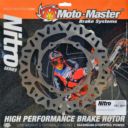 Tarcza hamulcowa nitro MOTO-MASTER tył rm 125/250
