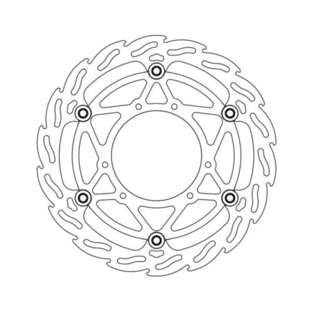 Zestaw hamulcowy MOTO-MASTER 270 przód HONDA