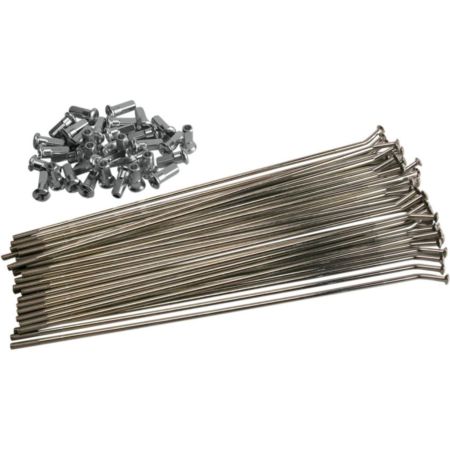Komplet szprych KTM 21'' 08-19 bulldog OEM