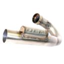 Kolektor wydechowy DEP KTM sxf/exc 250 13-15 fs