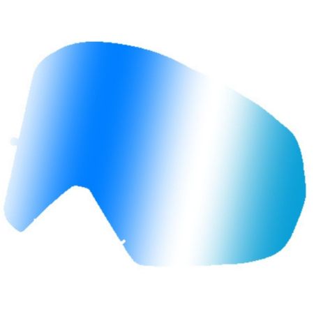Szybka OAKLEY mayhem lustrzana niebieska