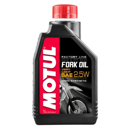 Olej do zawieszenia przedniegio MOTUL factory 2,5w
