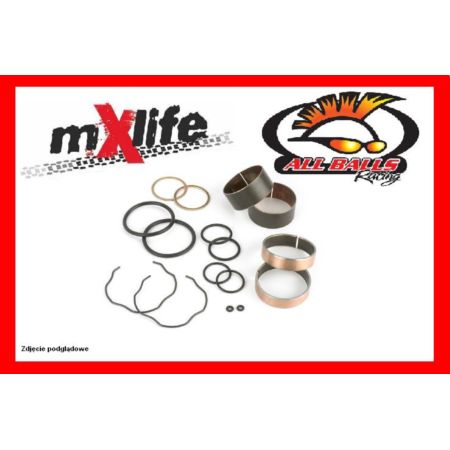 Tuleje zawieszenia przedniego exc 525 03-04