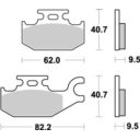 Klocki hamulcowe MOTO-MASTER KH307
