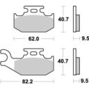 Klocki hamulcowe MOTO-MASTER KH317