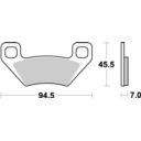 Klocki hamulcowe MOTO-MASTER KH395