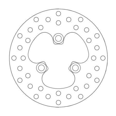 Tarcza hamulcowa MOTO-MASTER przód 110151