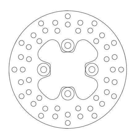 Tarcza hamulcowa flame MOTO-MASTER przód 110166