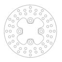 Tarcza hamulcowa flame MOTO-MASTER przód 110166