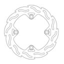 Tarcza hamulcowa flame MOTO-MASTER tył 110204