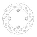 Tarcza hamulcowa flame MOTO-MASTER tył 110215