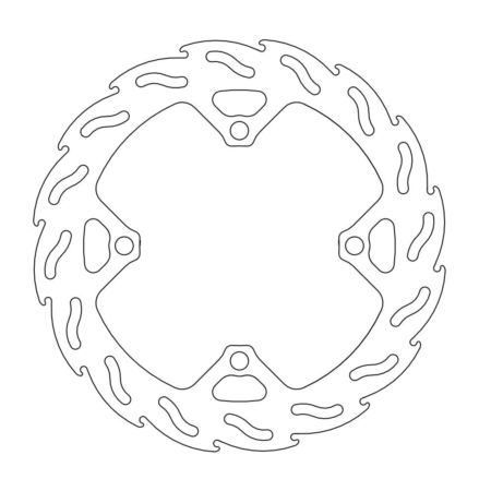 Tarcza hamulcowa flame MOTO-MASTER tył 110216