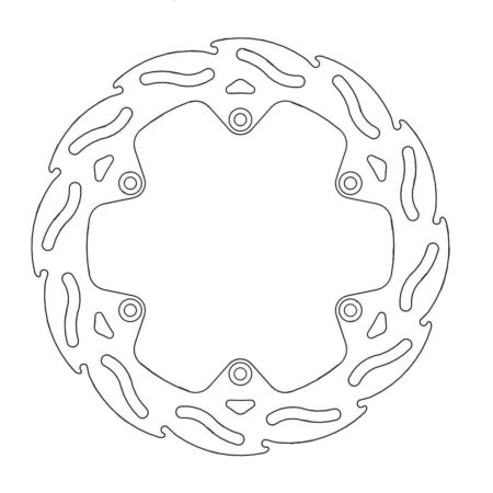 Tarcza hamulcowa flame MOTO-MASTER tył 110221