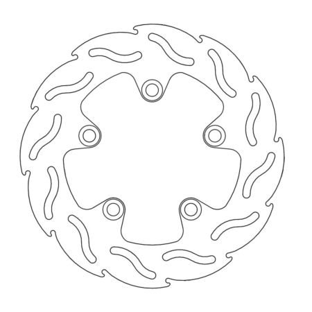 Tarcza hamulcowa flame MOTO-MASTER tył 110223