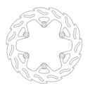 Tarcza hamulcowa flame MOTO-MASTER tył 110225