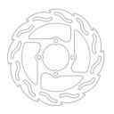 Tarcza hamulcowa flame MOTO-MASTER tył 110228