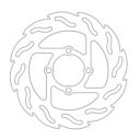 Tarcza hamulcowa flame MOTO-MASTER tył 110230