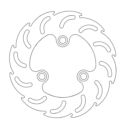 Tarcza hamulcowa flame MOTO-MASTER skuter PEUGEOT