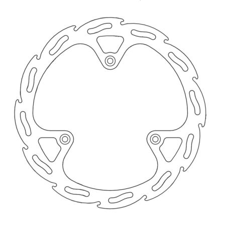 Tarcza hamulcowa flame MOTO-MASTER przód 110244