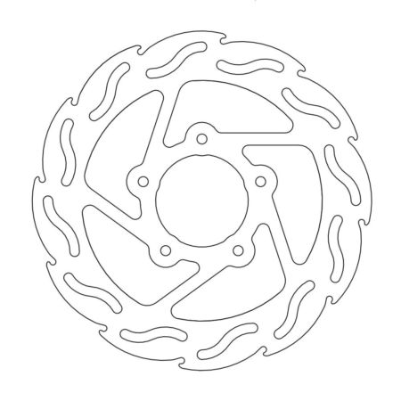 Tarcza hamulcowa flame MOTO-MASTER skuter 110247