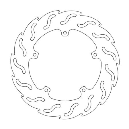 Tarcza hamulcowa flame MOTO-MASTER skutery 110248