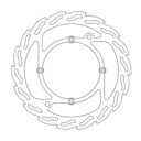 Tarcza hamulcowa flame MOTO-MASTER tył 110259