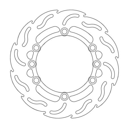 Tarcza hamulcowa flame MOTO-MASTER tył 110261
