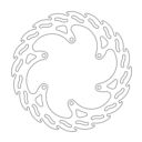 Tarcza hamulcowa flame MOTO-MASTER przód 110281